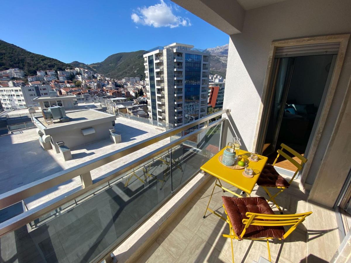 Four Views Apartments Budva Exterior foto