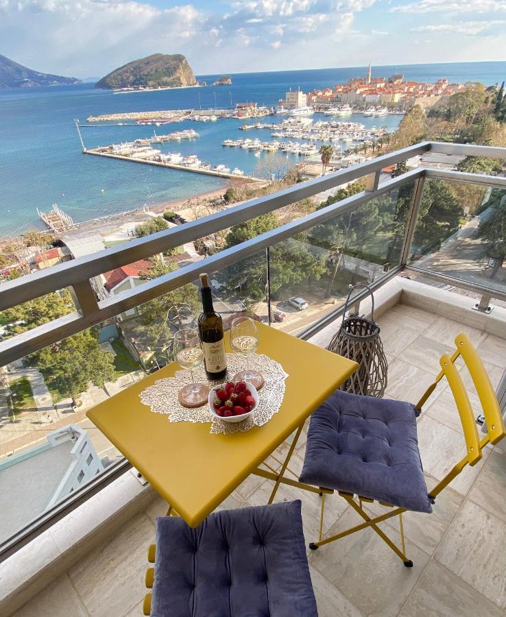 Four Views Apartments Budva Exterior foto